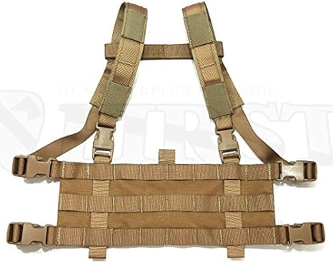 Amazon Firstオリジナル アルティメット チェストリグ タンカラー Tan コヨーテ Coy タクティカルベスト 通販