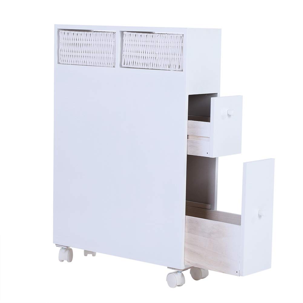 Armarios de suelo lyrlody Mueble Auxiliar Armario Estrecha de Lateral