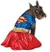 DC Comics Superheroes: Supergirl Pet Costume for for Dogs or Cats by Rubies, Large