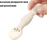 PandaEar 7 Pack Silicone Weaning Spoons Self Feeding Toddler Spoons 4-6 Months view 4