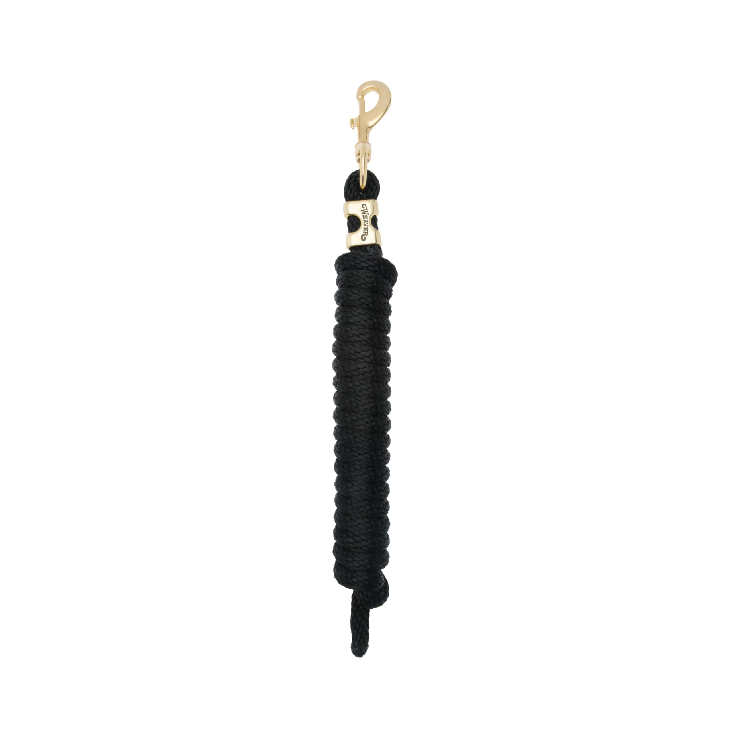 Weaver Leather Poly Lead Rope, Black