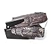 Leader Accessories A Pair of New Low Back Folding Boat Seats(2 seats) (Camo/Black hinge)