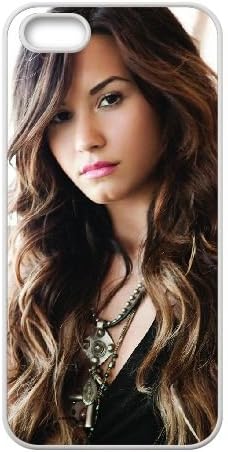 Iphone 5 5s Cell Phone Case White Demi Lovato Snxx Amazon Co Uk