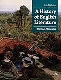 A History of English Literature (Macmillan Foundations Series) by Michael Alexander