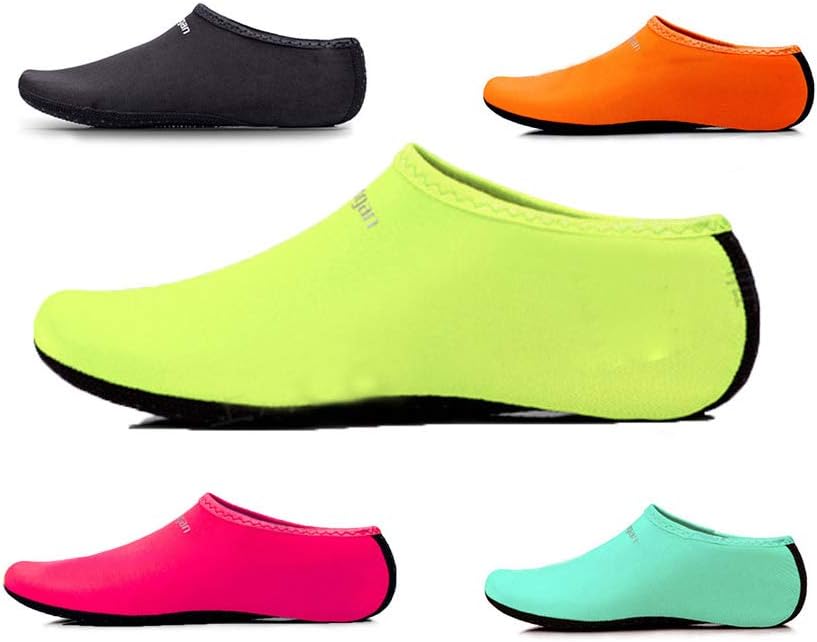 Uncle PaulWater Socks - Indoor Sock Barefoot Beach Surf Diving Home Slipper Pool Yoga Socks For Kids Adults
