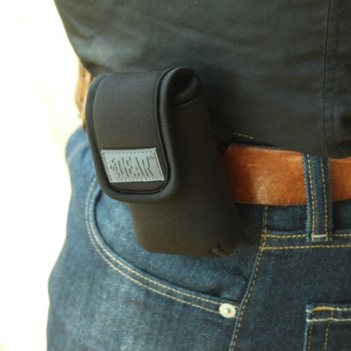 USA Gear Universal Flip Phone Case Holster with Belt Loop, Carabiner