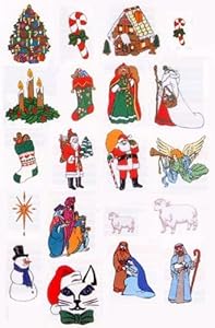 Amazon.com: Bernina Deco/Brother Embroidery Machine Card