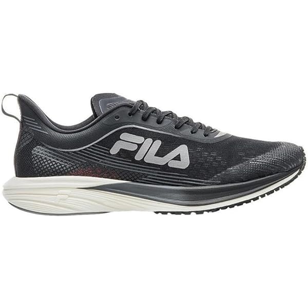 Tênis Fila Masculino Corrida Kr6 Preto/branco/grafite F01r00089