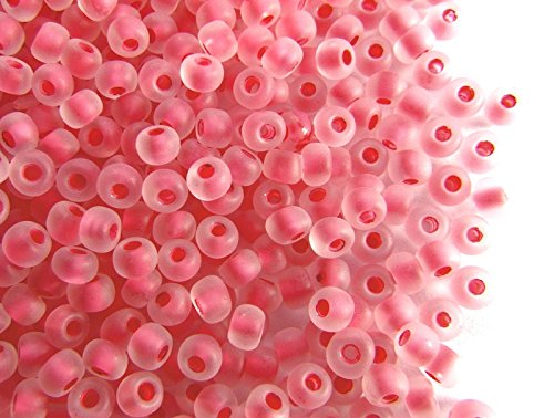 Preciosa Czech Glass Seed Bead 15/0 Blue Transparent Glass • Boundless...