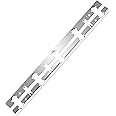 YOUFIRE Burners Carryover BBQ Stainless Steel Tube Gas Grill Replacement Parts for Select Gas Grill Models by Broil-Mate, Huntington and Others, 29 3/8" x 1 1/2"