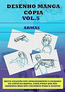 Livro DESENHO MANGA CÓPIA 5