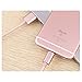 SUMOON 3 Pack 10FT Nylon Braided Lightning USB Charging Cables Cord for iPhone 5/5S/5C/SE 6/6S 6 Plus/6S Plus 7/7 Plus, iPad Mini/Air/Pro iPod Touch/Nano 7 (Rose Gold)