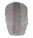 Ts 100% Cotton Men's Gatsby Cap Newsboy Ivy Hat (Green)