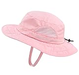Connectyle Kids UPF 50+ Bucket Sun Hat UV Sun