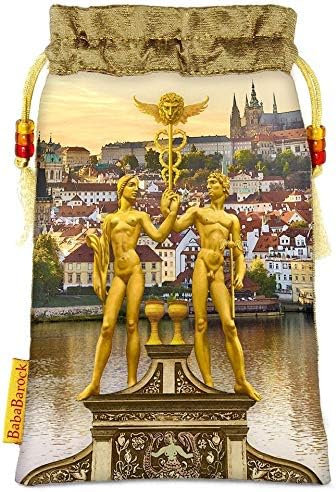 Limited Edition - Two of Cups Photo-Printed Tarot Bag