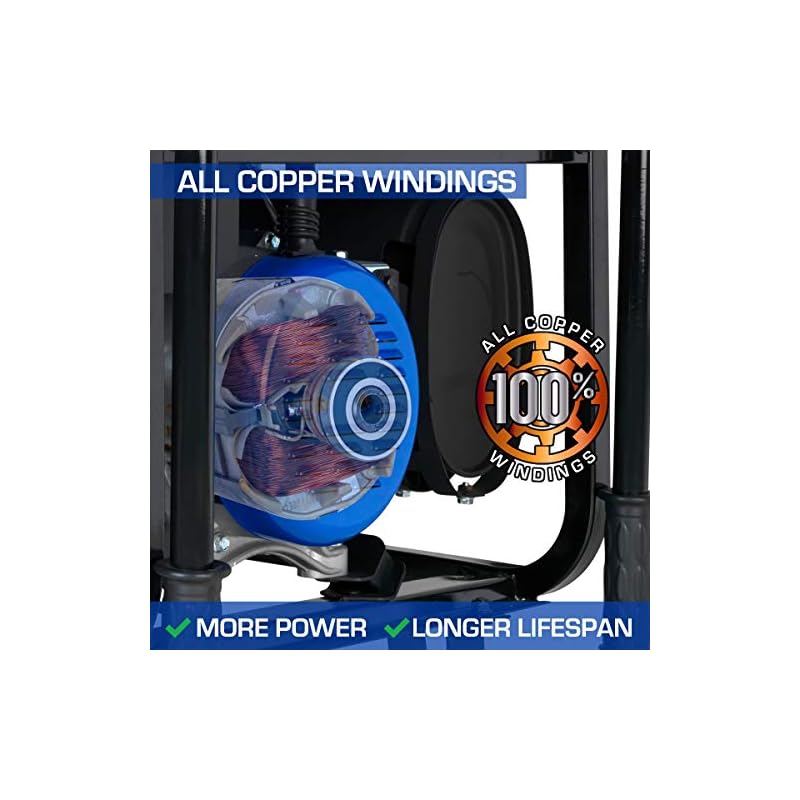 DuroMax XP5500EH Electric Start-Camping & RV Ready, 50 State Approved