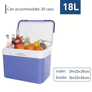 WLNKJ Refrigerador Portátil para Acampar, Caja De Mantenimiento ...