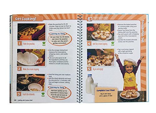 ""Cooking with Curious Chef"" Children's Cookbook