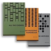 The Guitar Institute - The Pro Series: All The Chords, The Speed Building Handbook, &amp; The Tone Method - Books For Everyday Guitarists to Level Up Their Chords, Technique, And Tone - 3 Book Bundle