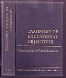 Taxonomy of Educational Objectives: The Classification of Educational Goals.