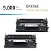 Cool Toner 2PK 9,000 Pages Compatible for HP 26X CF226X 26A CF226A M402n M426fdw Toner Cartridge HP Laserjet Pro m402dn M402n M402dw M426 HP Laserjet Pro MFP M426fdw M426dw M426fdn Toner Printer Ink