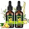 2 Pack MS.DEAR Newly UPGRADED Hair Growth Serum Anti Hair Loss Essence, Natural Herbal Essence for Bald, Thin Hair, Fast…