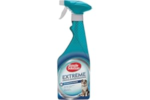 Simple Solution Extreme Dog Stain and Odour Remover | Enzymatic Cleaner with 3X Pro-Bacteria Cleaning Power - 500 ml