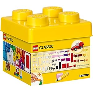 LEGO Classic Small Creative Bricks Kids 221 Piece Building Box Set | 10692