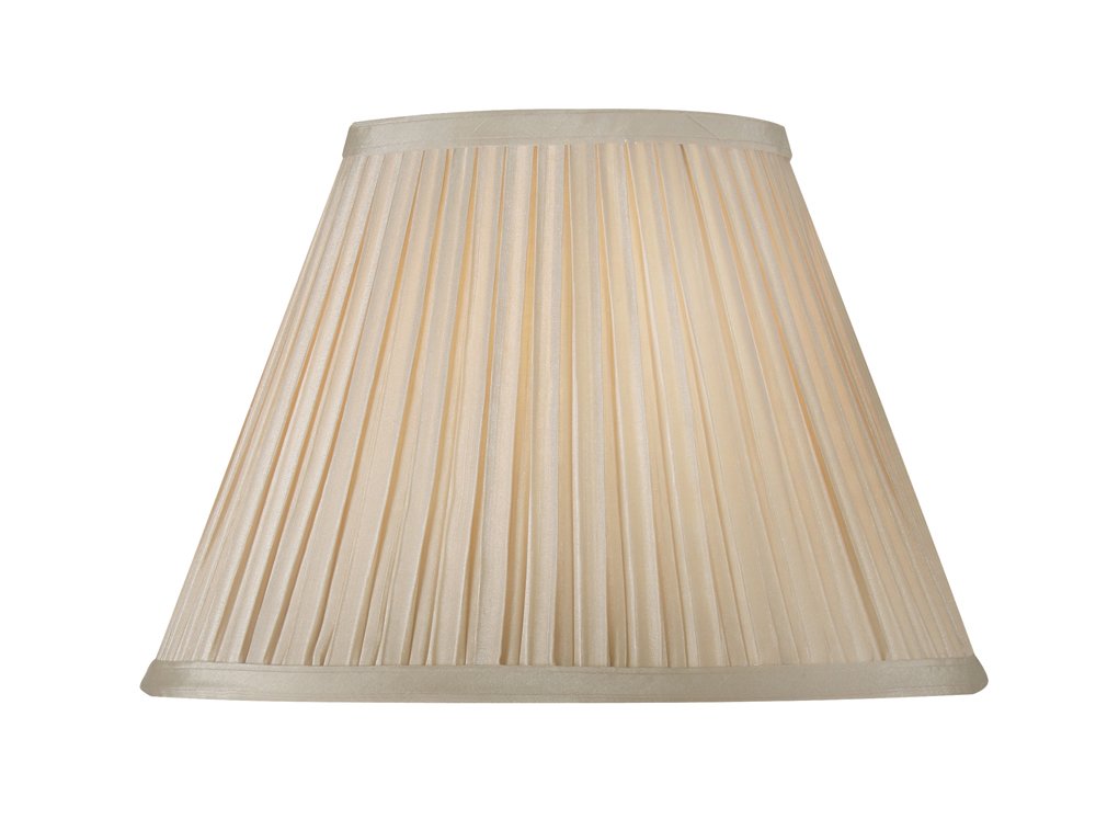 Oaks Lighting 8-inch Sand Immitation Mushroom Pleated Shade, S650/8 SA