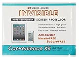 Dynaflo LIQUID-ARMOR Universal Invisible Nano Tech Screen Protector with Microfiber Cloth (LA1004SC)