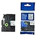 GREENCYCLE 4 Pack Compatible for Ptouch 12mm 0.47 Laminated White Tape AZe-231 TZ-231 TZe-231 TZ Label Tape Black on White Label Maker Tape for PT-D210 D200 H100 H110 PT-D220 PT-D400 D600