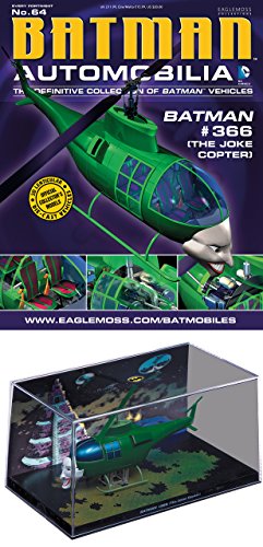 Batman Automobilia #64 Batman #366 (The Joker Copter)