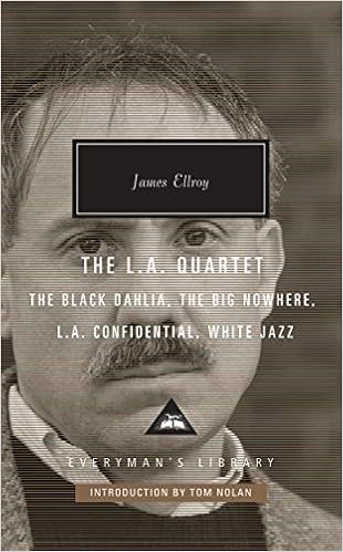 Amazon Com The L A Quartet The Black Dahlia The Big Nowhere L A Confidential White Jazz Everyman S Library Contemporary Classics Series 9781101908051 Ellroy James Nolan Tom Books