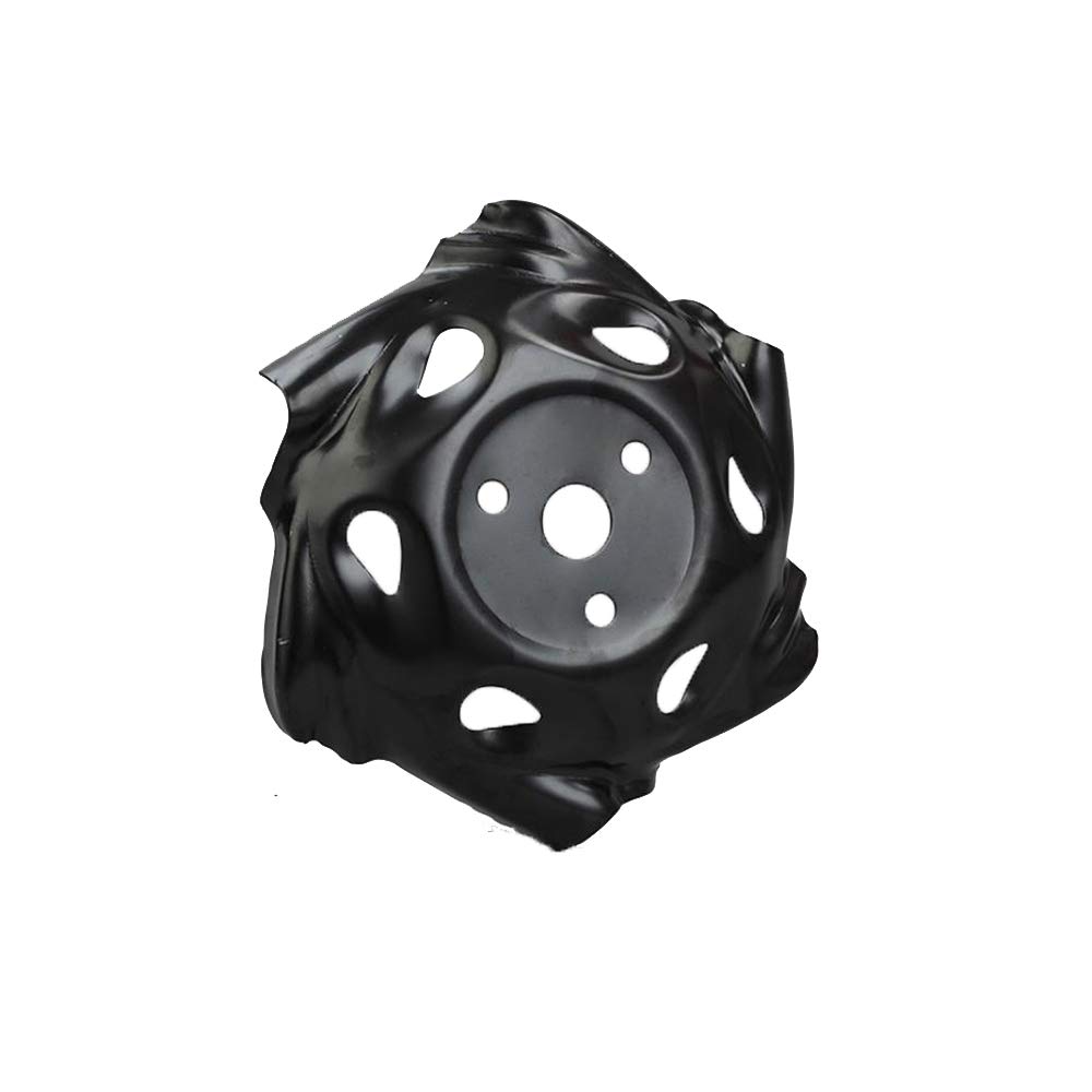 Buwico Trimmer Head Cutter, Metal Trimmer Head Blades Lawnmower Weeding Tray Grass Mowing Machine Accessories Tool Lawn Mower Parts for Trimmers and Brush Cutters Mowing Head Tool