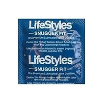 Lifestyles Snugger Fit Condoms 24 Pack