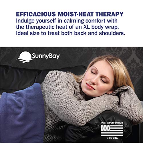 Weighted Heating Pad for Neck and Shoulders Massage Blanket For Back