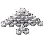 Signstek Set of 24 Submersible Waterproof Wedding Underwater Tea Light Sub LED Light