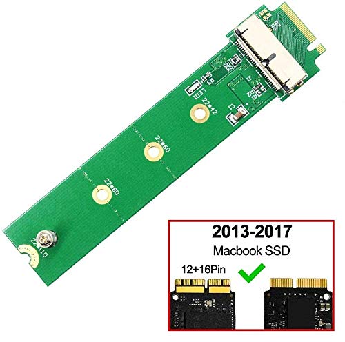 Lws Pcie Ssd To M 2 Nvme Adapter Card For Macbook Air Amazon In Electronics