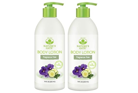nature's gate body lotion