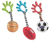 Playgro 0182833 Baby Sports Balls, Set of 3