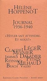 Journal 1936-1940