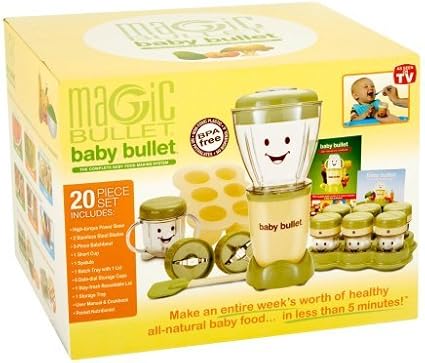baby bullet amazon
