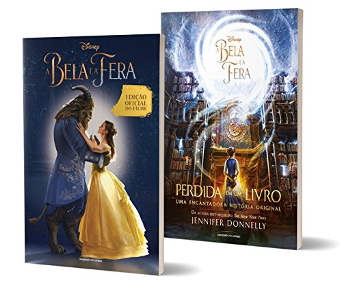 Kit a Bela e a Fera + Perdida em um Livro (Em Portuguese do Brasil)