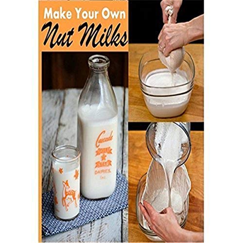 5 Pcs+Pro+Quality+Nut+Milk