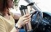 MIRA Stainless Steel Insulated Travel Car Mug | Leak & Spill Proof, Flip Lid with Lock & Handle | Double Wall Vacuum Insulated Coffee & Tea Mug Keeps Hot or Cold | 16 Oz (475 ml) | Gold