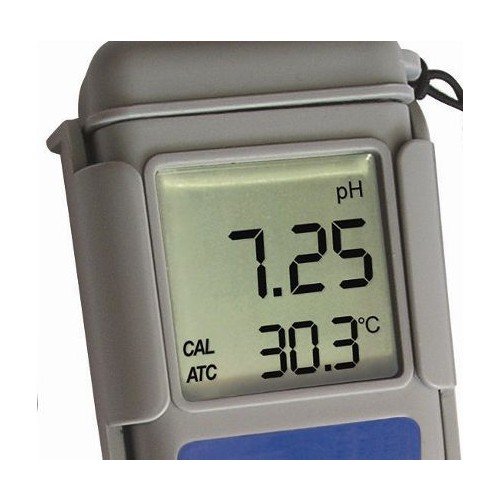 ADWA AD12 Waterproof PH Meter and High Precision Temperature Tester