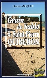 Grain de sable à Saint-Pierre Quiberon