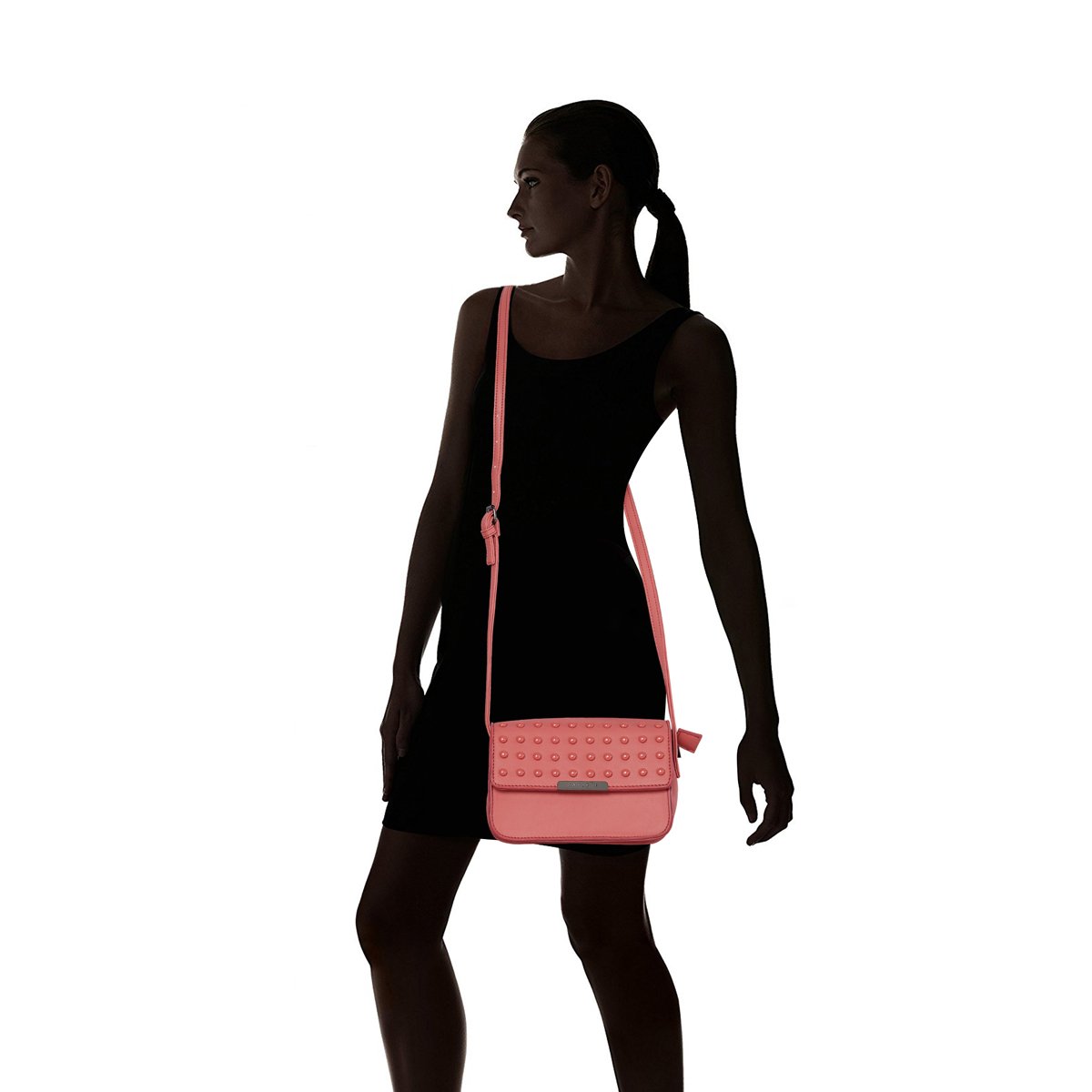 caprese mimeen women's sling bag (coral) ()