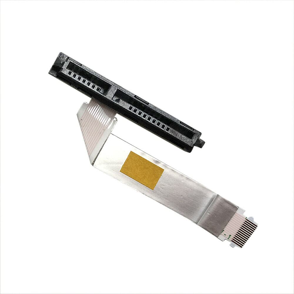 ZAHARA SATA HDD Hard Drive Connector HDD for Lenovo Thinkpad E14 20RA 20RB FE4A0 NBX0001QK00 NBX0001QK10 5C10S73200 SATA HDD Hard Drive Cable Connector