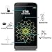 [2 Pack] LG G5 Screen Protector, NOKEA [Tempered Glass] with [9H Hardness] [Crystal Clear] [Easy Bubble-Free Installation] [Scratch Resist] (for LG G5)